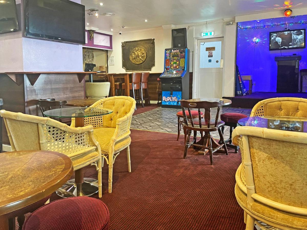 Sapphire Hotel Blackpool Promenade Extérieur photo