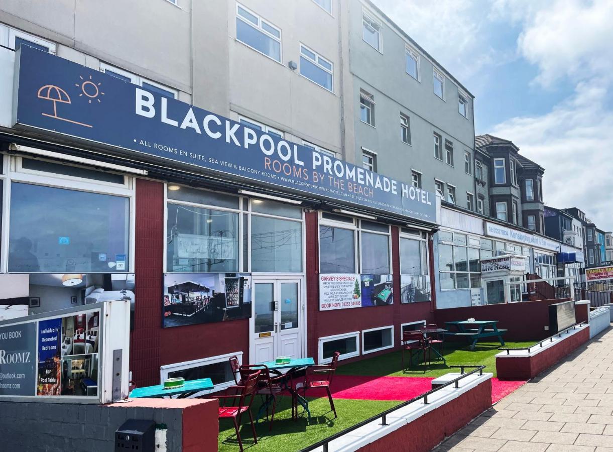 Sapphire Hotel Blackpool Promenade Extérieur photo