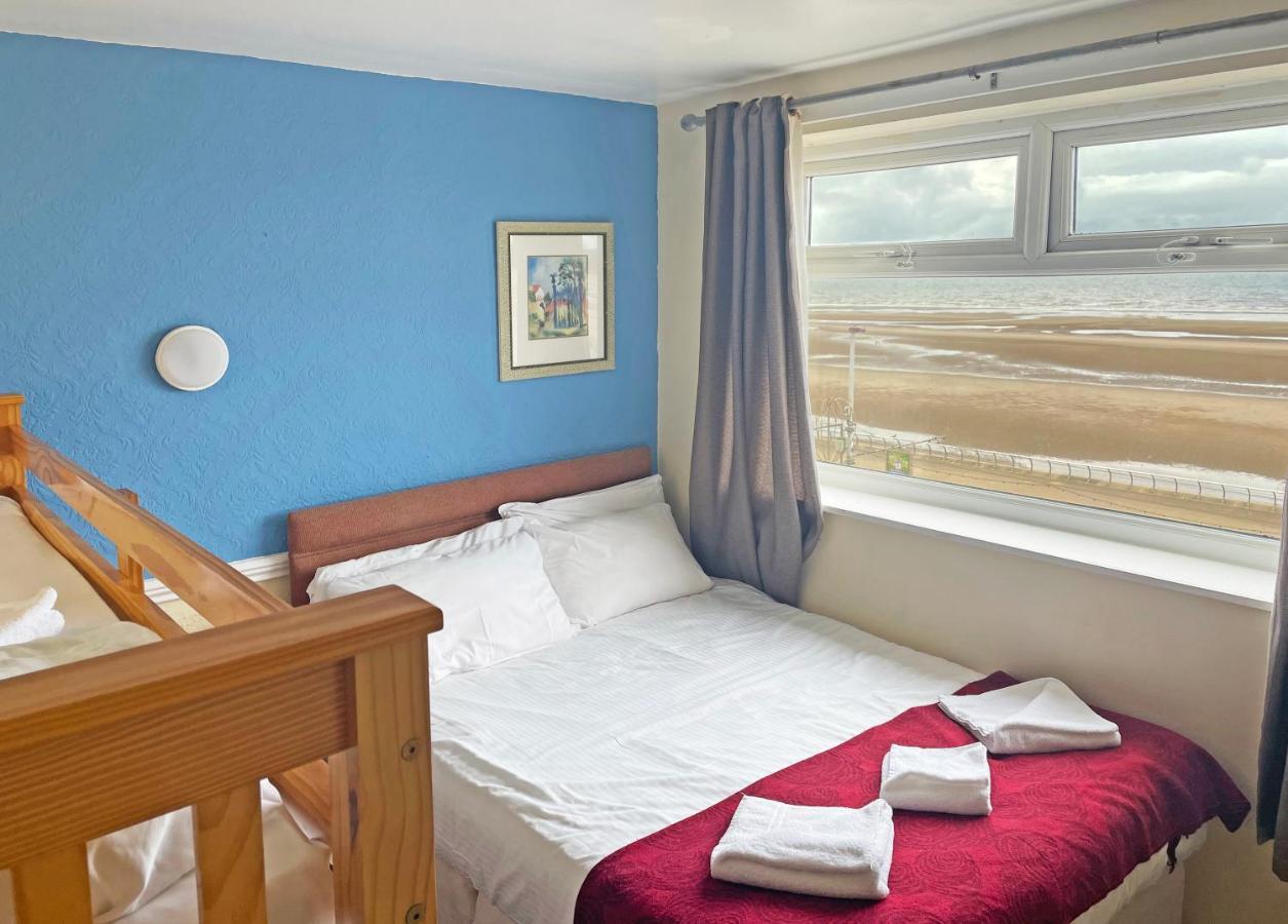 Sapphire Hotel Blackpool Promenade Extérieur photo