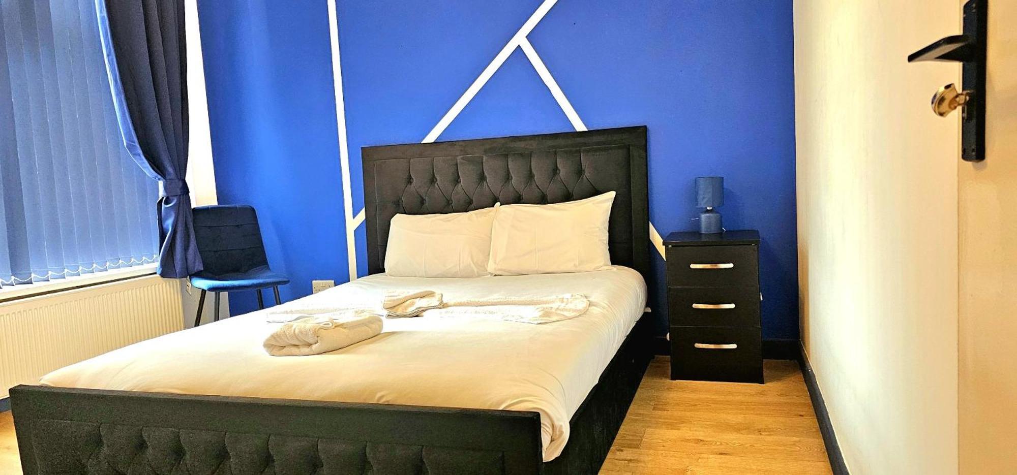 Sapphire Hotel Blackpool Promenade Extérieur photo