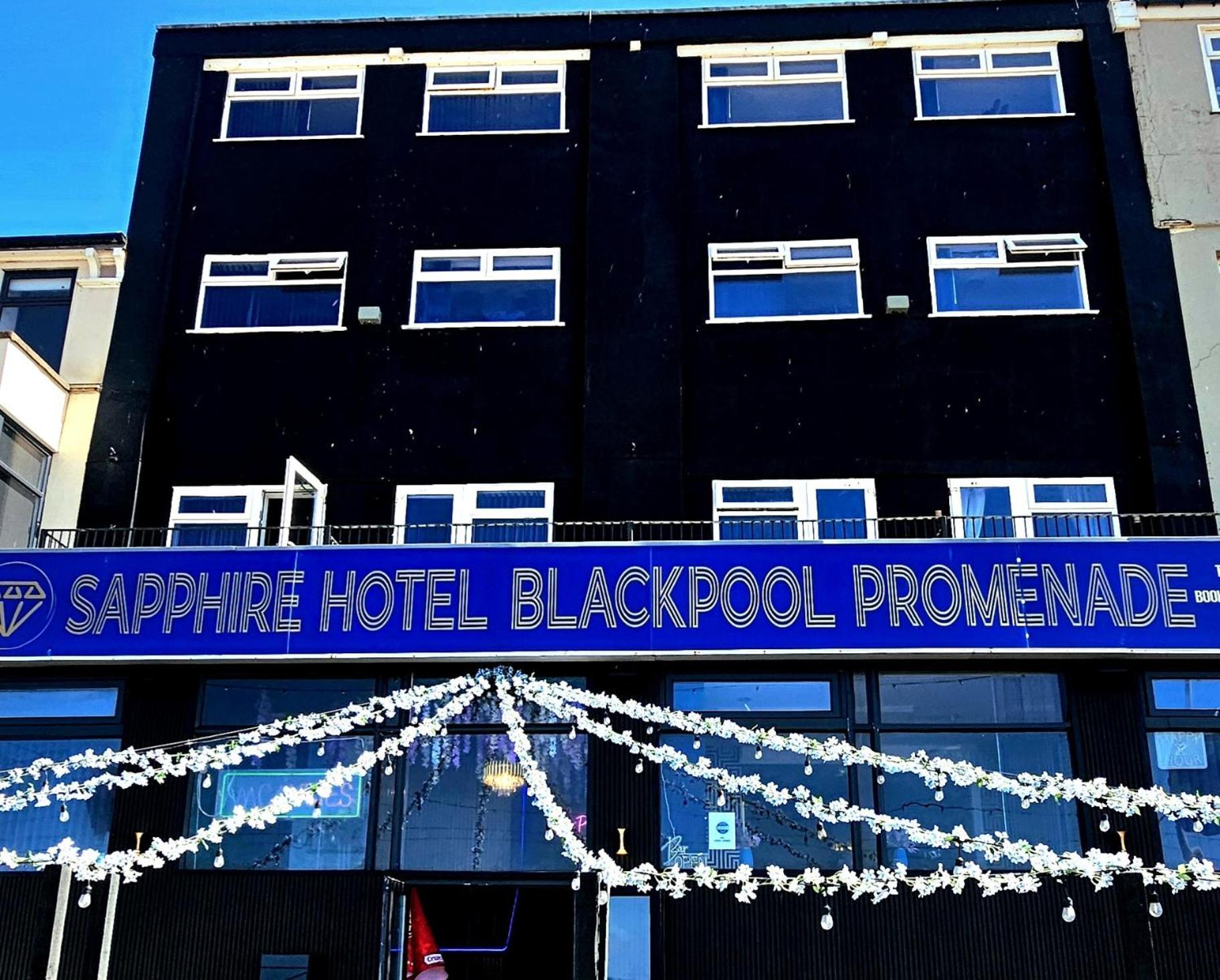 Sapphire Hotel Blackpool Promenade Extérieur photo